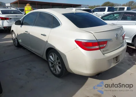 2013 Buick Verano из США, поврежденный, VIN 1G4PP5SK7D4207761